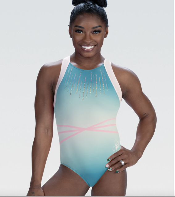 Simone Biles Lasting Legacy Tank Leotard Style #E5054