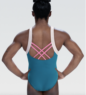 Simone Biles Lasting Legacy Tank Leotard Style #E5054