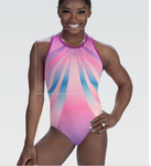 Simone Biles Glittering Tank Leotard Style #E5055